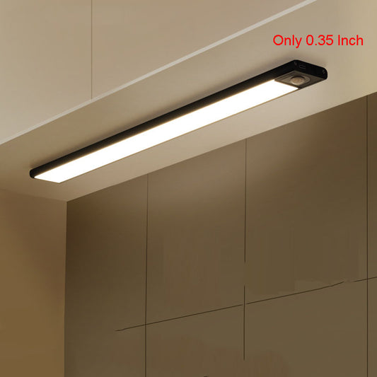 Luz Nocturna LED con Sensor de Movimiento Inalámbrico – Iluminación Inteligente Recargable por USB
