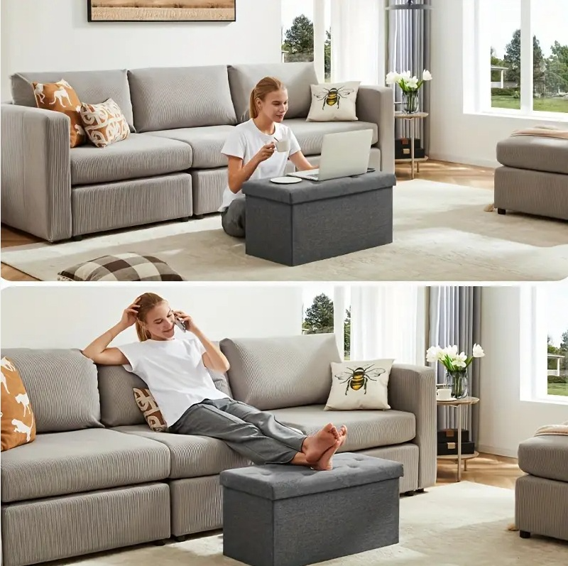 Multi‑Functional Storage Stool