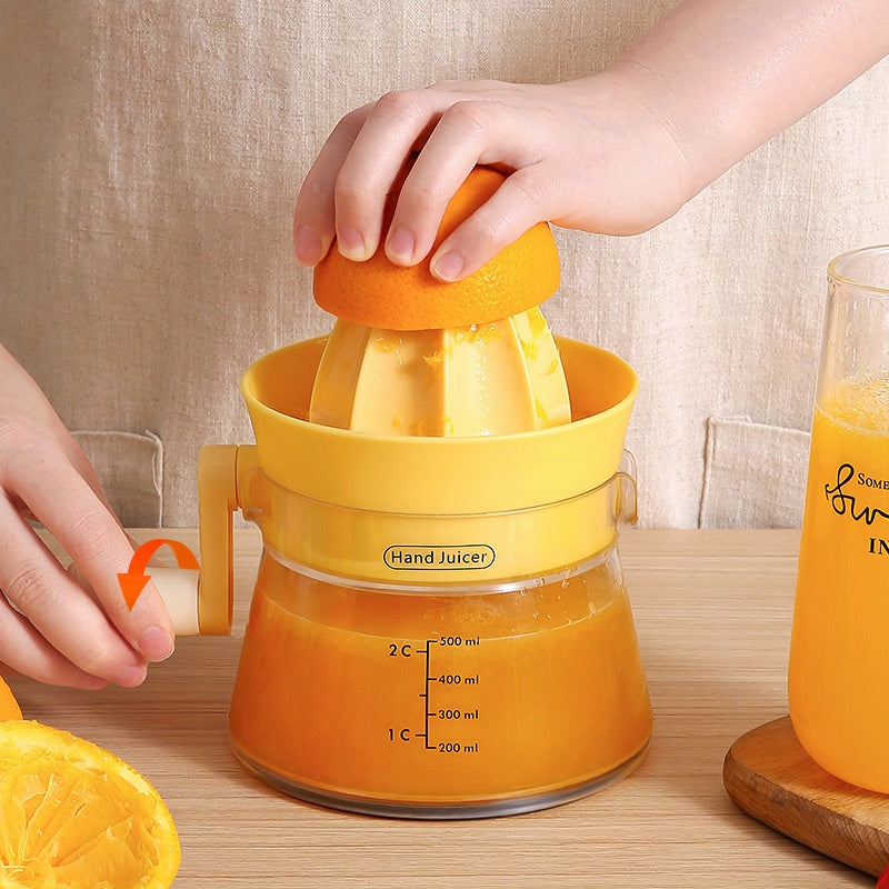 Multi-Functional Manual Juicer – Fresh Juice Anytime