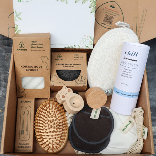 Self-Care Gift Set for Relaxation, Wellness & Everyday Rituals