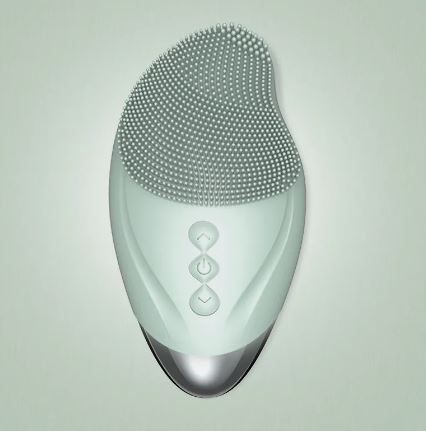 Masajeador facial de silicona: herramienta de limpieza profunda y cuidado de la piel