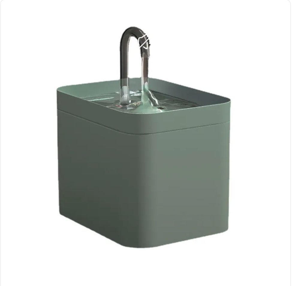 Pet Water Fountain – Continuous Flow for Fresh Drinking