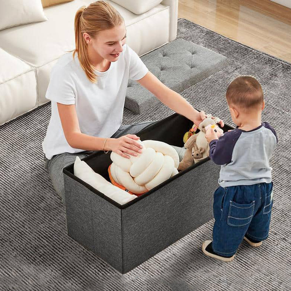 Multi‑Functional Storage Stool