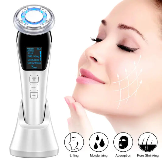 5-in-1 Thermal Radiance Wand | Dual-Temp Skin Revitalizer