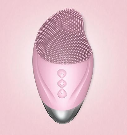 Masajeador facial de silicona: herramienta de limpieza profunda y cuidado de la piel