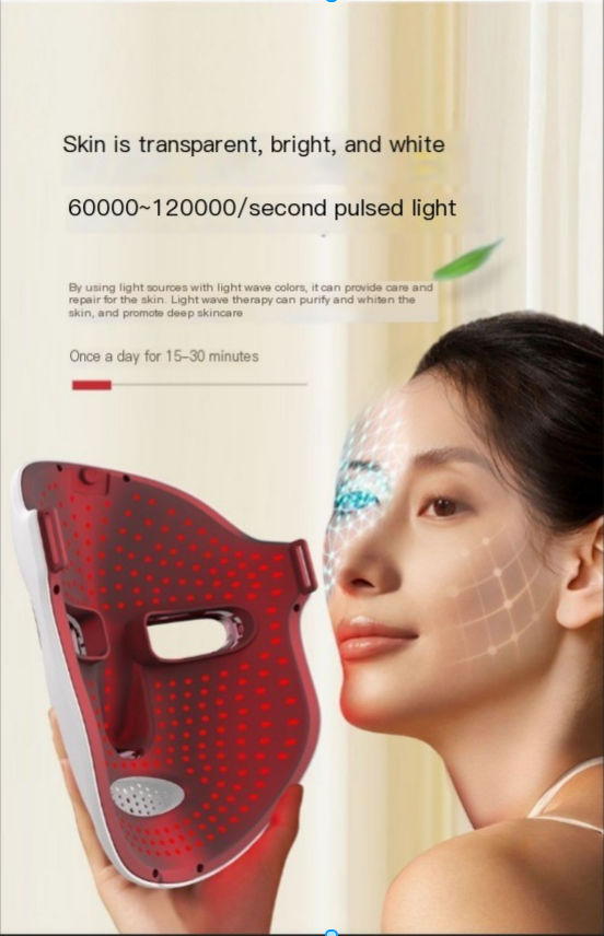 LED Light Therapy Facial Mask