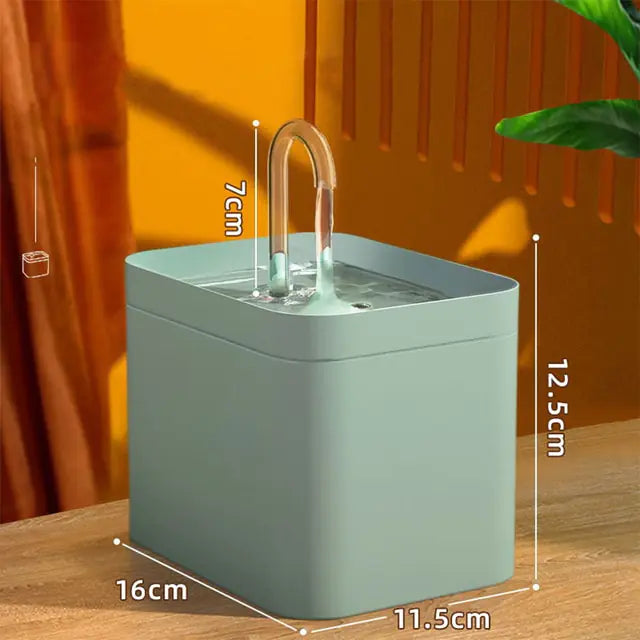 Pet Water Fountain – Continuous Flow for Fresh Drinking