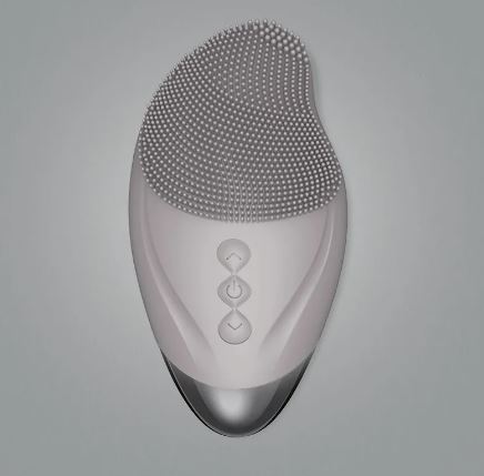 Masajeador facial de silicona: herramienta de limpieza profunda y cuidado de la piel