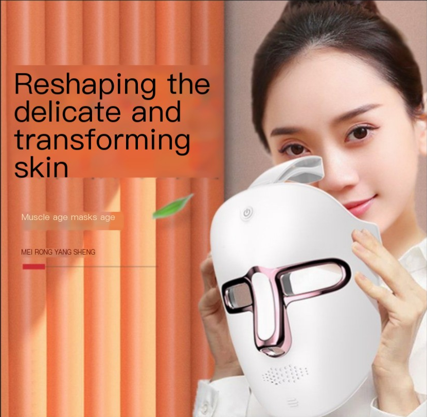LED Light Therapy Facial Mask