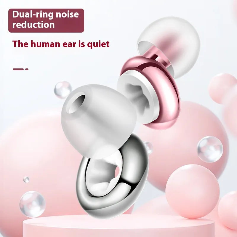 Noise-Reduction Ear Plugs – Comfortable Sleep & Focus