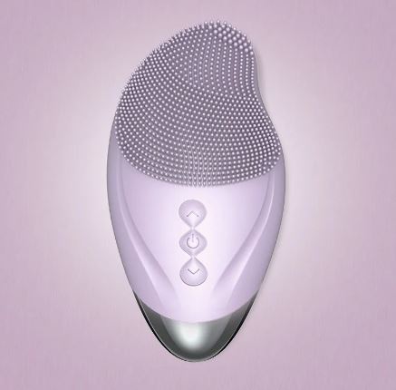 Masajeador facial de silicona: herramienta de limpieza profunda y cuidado de la piel