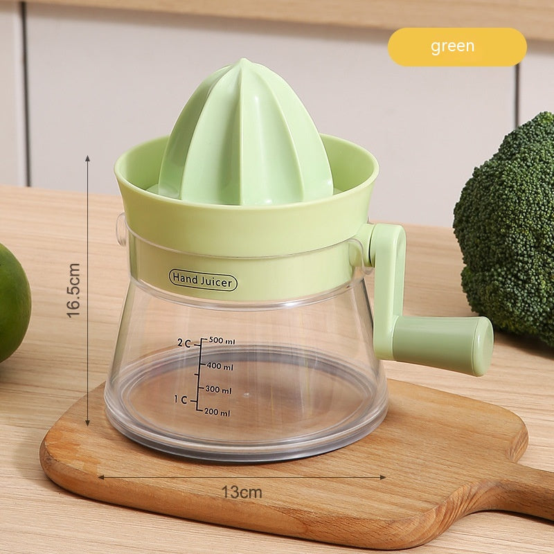 Multi-Functional Manual Juicer – Fresh Juice Anytime