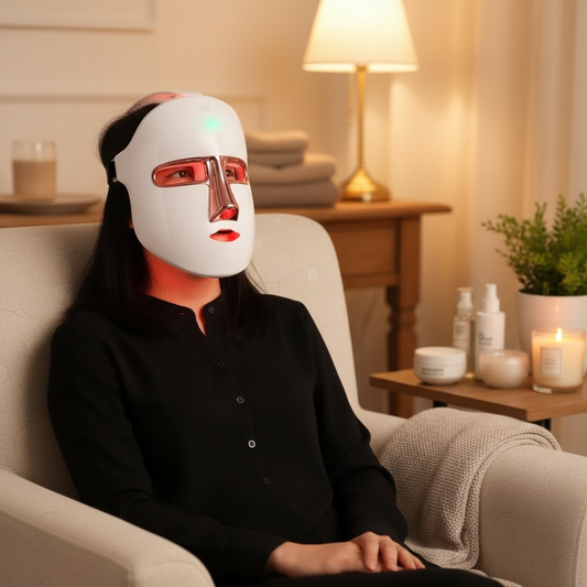 LED Light Therapy Facial Mask