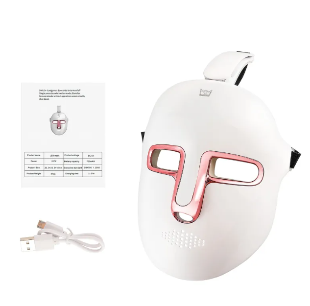 LED Light Therapy Facial Mask