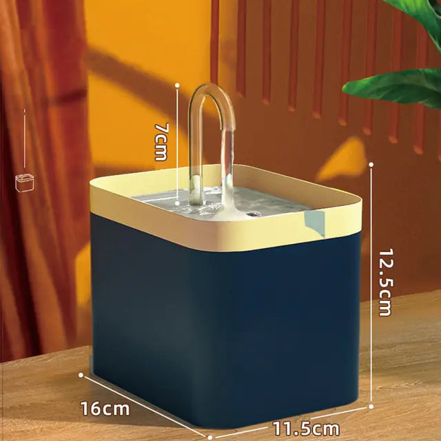 Pet Water Fountain – Continuous Flow for Fresh Drinking