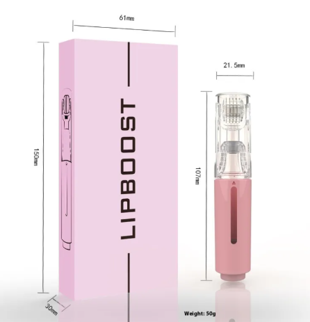 Rodillo para el cuidado de labios – Masajeador labial hidratante y suavizante