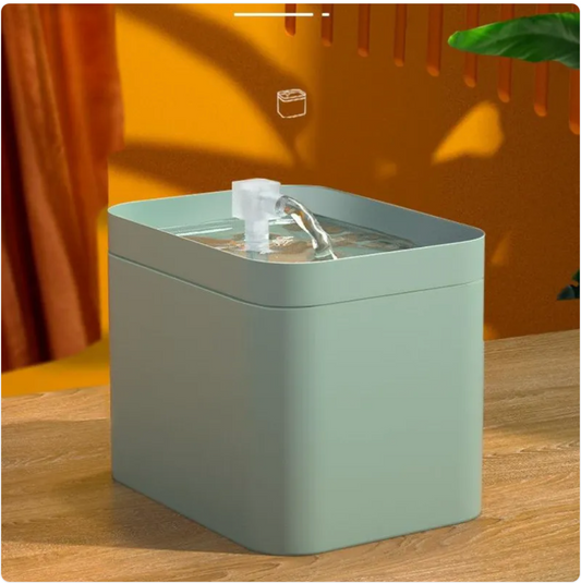 Bebedero automático para mascotas – Flujo continuo para beber agua fresca