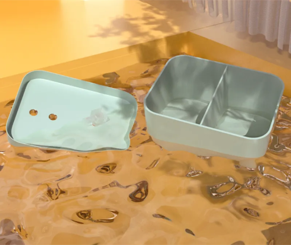 Pet Water Fountain – Continuous Flow for Fresh Drinking