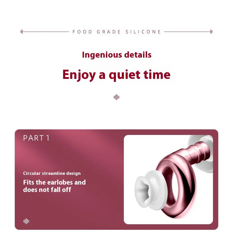 Noise-Reduction Ear Plugs – Comfortable Sleep & Focus