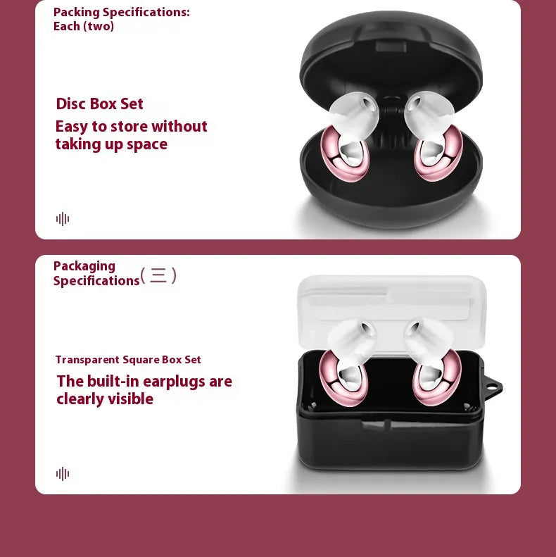 Noise-Reduction Ear Plugs – Comfortable Sleep & Focus