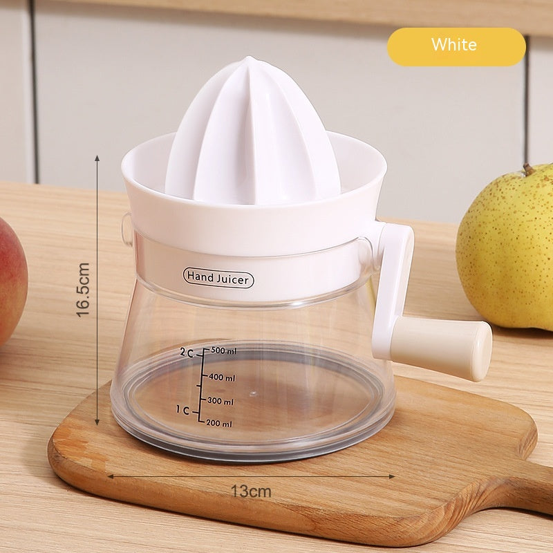 Multi-Functional Manual Juicer – Fresh Juice Anytime